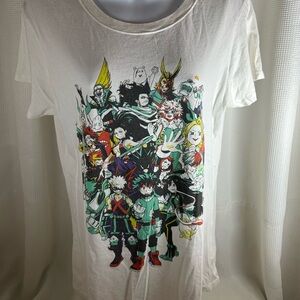 Hot Topic My Hero Academia Graphic Tee